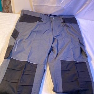 HELLY HANSEN Workwear men’s chelsea workpant dark grey size D116 W43/L32 new